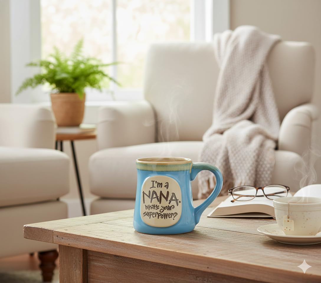 Amazon.com | burton+BURTON Nana What's Your Superpower? 18oz